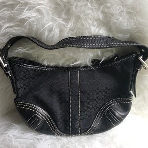 Authentic Coach hand bag